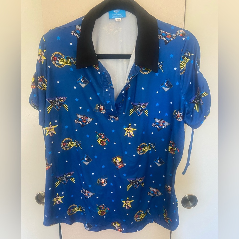 UV- DC comics top